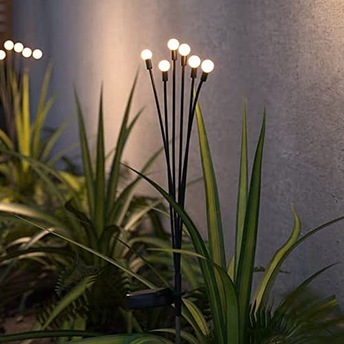 SolarCentre® Firefly Swaying Outdoor Solar Powered Dancing Garden Lights