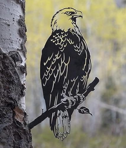 Stylish Black Decorative Metal Wall Accessory, 22 x 31 cm, 100% Metal, 3 mm Thickness, Perfect for Modern Home Decor & Art Display