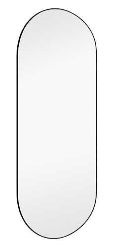 Mirrors and More Josephine 81630102 Decorative Mirror Metal Black