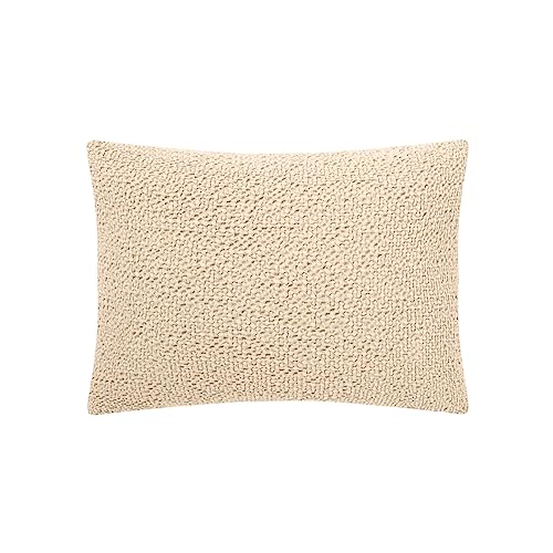 Essix Waffle Cotton Cushion Cover, Dreams, Vanilla, 40 x 60 cm
