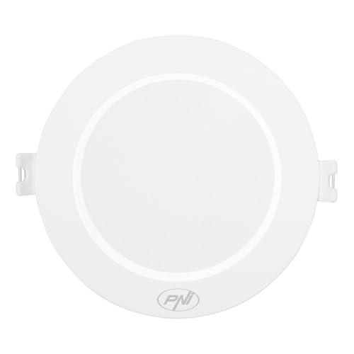 PNI D-Light CL2512 12W LED spot, recessed, Round, 170.7 * 28.45mm, 4200K, 230V Power Supply, 1320 lm, White