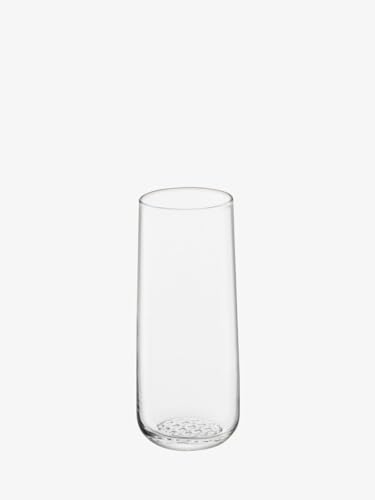 LSA International Market Bud Vase H17.5cm Clear- 1 Unit - Mouthblown & Handmade Glass - MF02