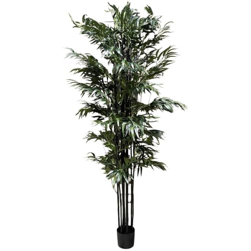 Leaf Retardant Artificial Tree, 200cm Bamboo Fire Resist, 200 cm