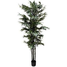 Leaf Retardant Artificial Tree, 200cm Bamboo Fire Resist, 200 cm