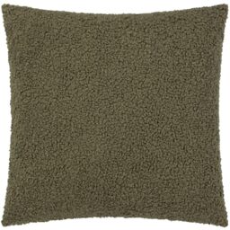 Yard Cabu Polyester Filled Cushion (Khaki, 55 x 55 cm)