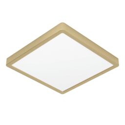 Eglo LED Ceiling lamp Fueva 5, 28.5 cm, Square Flush Mount Light Fixture