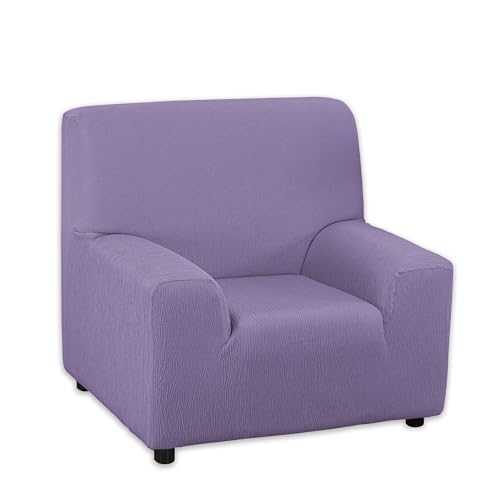 Martina Home Sofa Cover Elastic Model Emilia 1 Space lilac