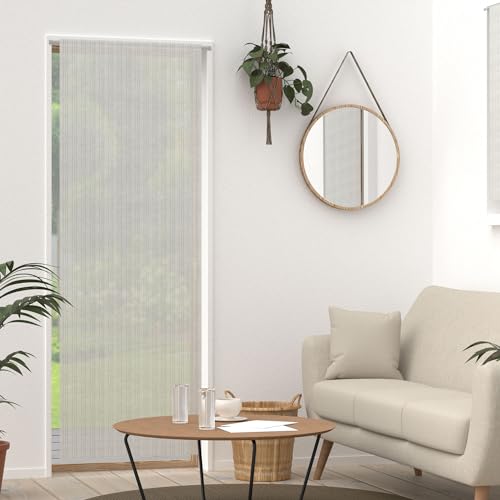 Soleil d'ocre, Bella Door Window Curtain 70 x 200 cm Silver