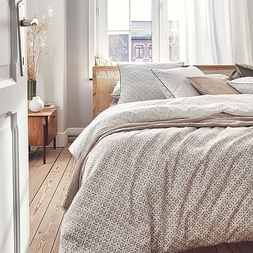 Galadriel Cotton Percale Duvet Cover, 140 x 200 cm, Essix
