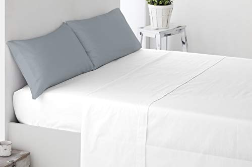Miracle Home. Pillowcases, 2 pieces, 70 x 50. Bed 135, Grey
