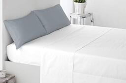 Miracle Home. Pillowcases, 2 pieces, 70 x 50. Bed 135, Grey