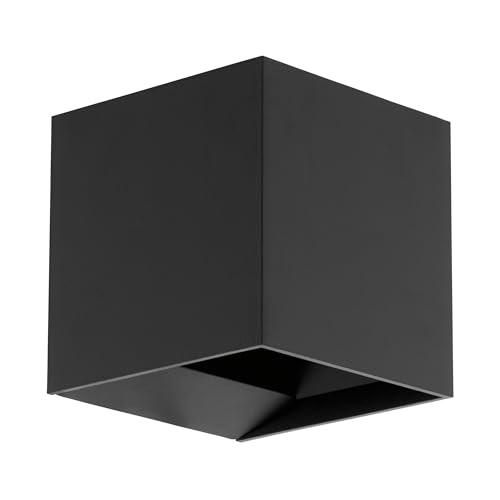 Eglo Calpino 2-Flame LED Outdoor wall Lights, Aluminium Outdoor lamp, Anthracite Colour, IP54