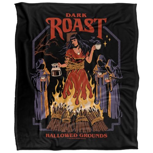 Steven Rhodes Dark Roast Silky Touch Super Soft Throw Blanket 152 X 127 Cm