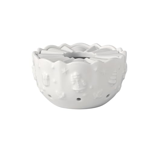 Villeroy & Boch ??? Toy's Delight Royal Classic teapot warmer white, dishwasher-safe, warmer for a teapot or coffee pot, Christmas crockery, Christmas decoration, premium porcelain