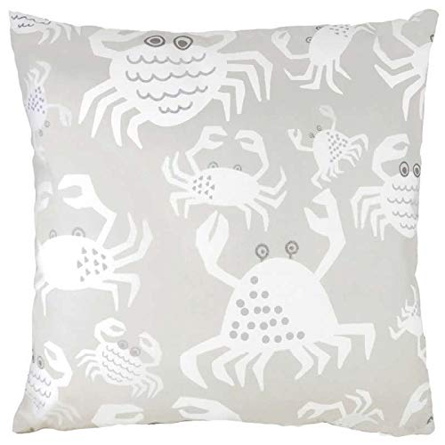 Crab Cushion Natural