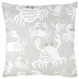Crab Cushion Natural
