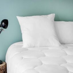 Toison d'or Fullness Silicone Hollow Fibre Cotton Pillow, 45 cm x 70 cm Size