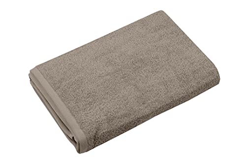 Stof B25848002 50 x 90 cm 100 Percent Pure Cotton Towels, Grey