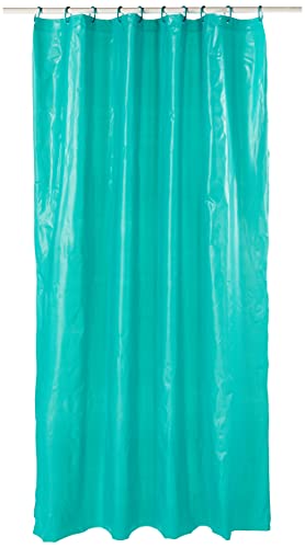 Amiko Magi bathroom curtain 140 x 180 cm turquoise
