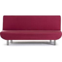 ECOMMERC3 - 3 Seater Clic-Clac Bi-Elastic Universal Sofa Cover ??? Burgundy Sofa Cover, Easy to Put on and Remove, Anti-Wear Protection