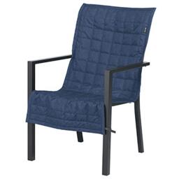 "Classic Accessories Montlake FadeSafe Patio Chair Slipcover, 45"" x 20"", Heather Indigo"