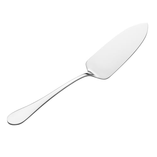 Viners Select Cake Server - Stainless Steel Cake Slice - Teardrop Handle Design - Mirror Finish - Dishwasher Safe - Gift Boxed Serving Utensil for Cakes, Pies & Pastries