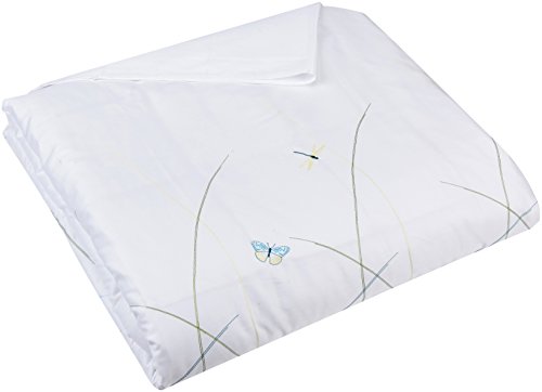 Garnier Thiebaut 31583 Herba Cotton Duvet Cover 200 x 200 cm Green