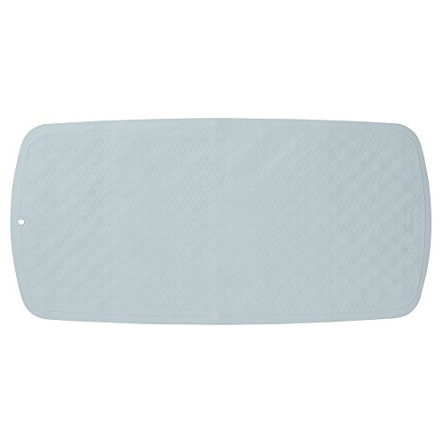 Sealskin Rubelle Anti-Slip Mat, Rubber, Blue, 37 x 0.4 x 75 cm