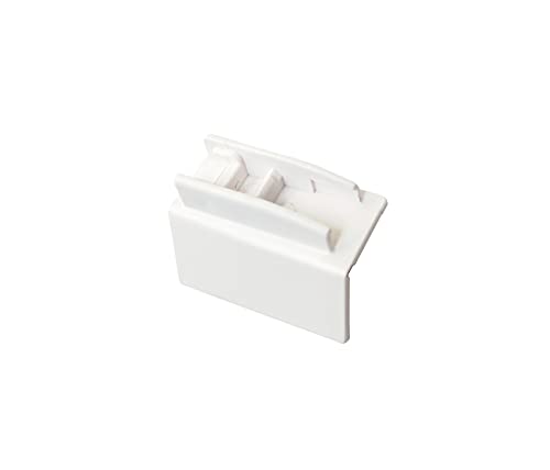 Gardinia 36419 Concept Pleated Adhesive Backing Compatible with Pleated and Honeycomb Pleated Blinds Pack of 4, White, 3 cm x 2.7 cm x 1.5 cm