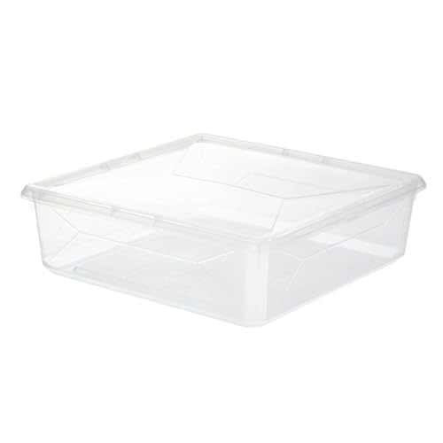 5five Simply+ Clear Plastic Box 6.2L