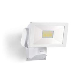 STEINEL LED Spotlight LS 300 White 29.5 W Floodlight - 2704 lm Brightness – Swivelling – Neutral White (4000 K) – IP44