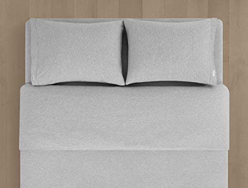 Calvin Klein Duvet Cover, Cotton, Marbled Grey, 260x240 cm