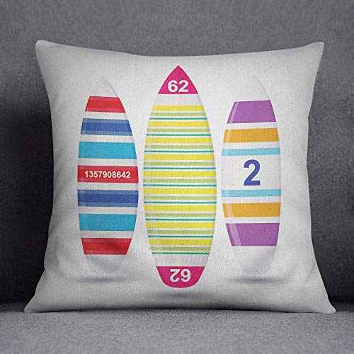 Bonamaison Decorative Cushion Cover, Throw Pillow Case, Size: 35X50 Cm - Designed and Manufactured in Turkey