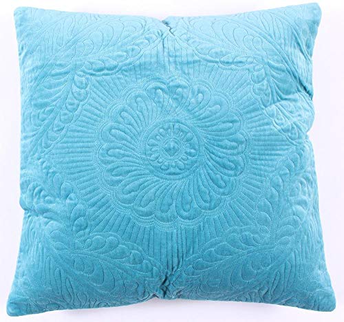 Decorative Square Cushion cover 50 x 50 cm for Home made from Cotton for Living Room Sofa Bedroom cc363