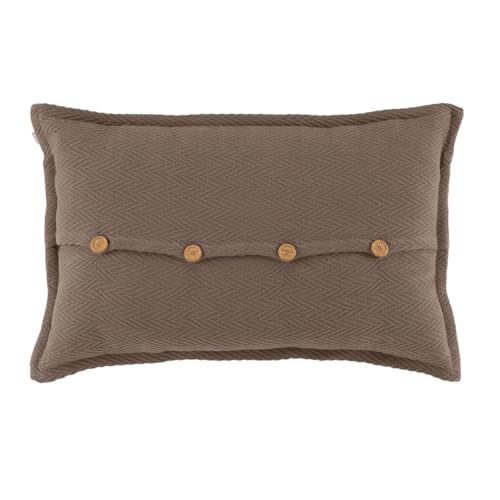 Alexandra House Living Cushion cover Grey 50 x 75 cm