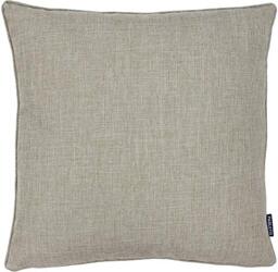 "Riva Home Eclipse Cushion Cover, Polyester, Natural, 18"" x 18"" (45 x 45cm)"