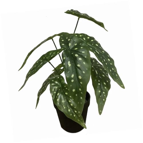 Leaf Office Artificial Plants, Desktop Realistic