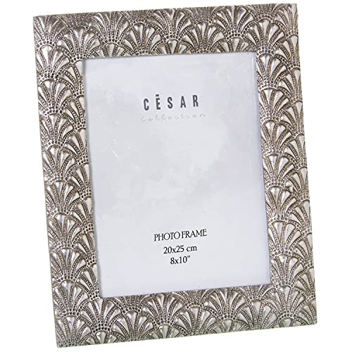 Resin Photo Frame 20 x 25 cm Plate Ext: 27 x 1.5 x 32 cm