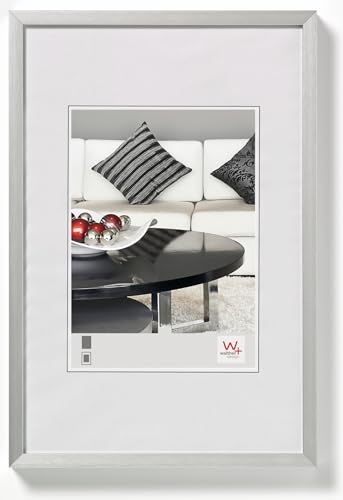 walther design Picture Frame Silver 40 x 60 cm Aluminium Chair Aluminium Frame AJ460S