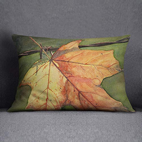 Bonamaison Decorative Cushion Cover, Polyester, Multicolor, 35x50