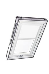 Original Roto Roller Blind Exclusive ZRE for Roto Roof Window Daylight Blind Guide Rail White for Roto Roof Window Series Designo R6/R8 i8 and Classic 64/84 with Size 074/140 - 07/14 Colour White