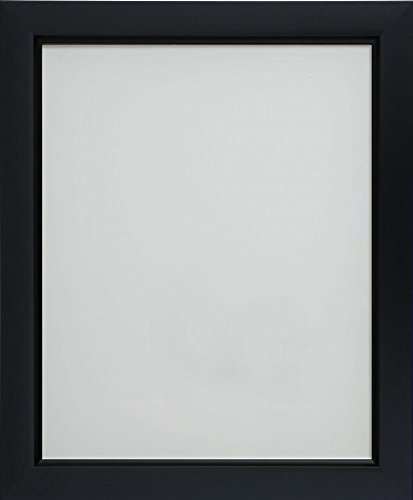 Frame Company Ainsworth Picture Photo Frame, Fitted with Shatterproof Perspex , Black, 5 x 5 Inches
