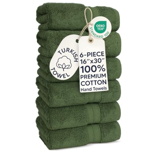 Chakir Turkish Linens Soft & Absorbent 100% Cotton Premium Turkish Towels for Bathroom