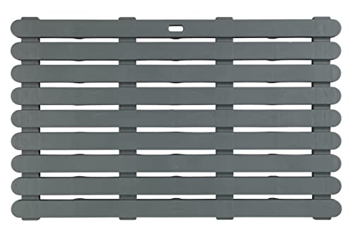 WENKO Tarima De Baño In/Outdoor 80x50 Gris