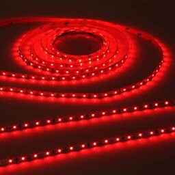 Knightsbridge LED Flex Lighting, 24 W, Red