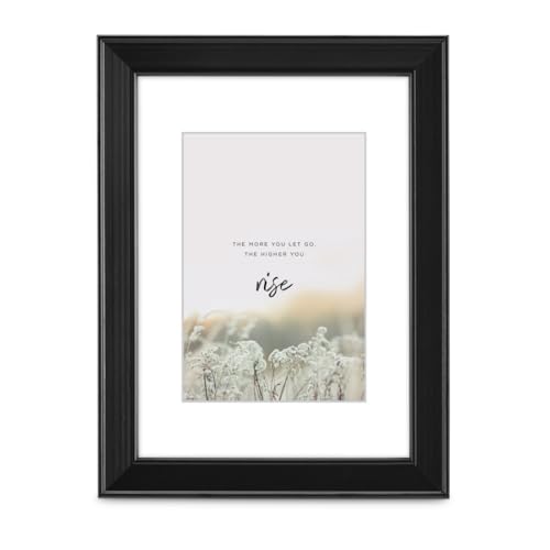 Hama Rise Wooden Photo Frame, Black, 30 x 40 cm