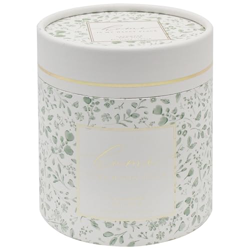 Lesser & Pavey Madelaine by Hearts Design Home is My Happy Place 220g Candle Cashmere & Silk for Gifts - Ideal Candles Gifts for Women & Men - Lovely Large Scented Candles for Relaxing Mood