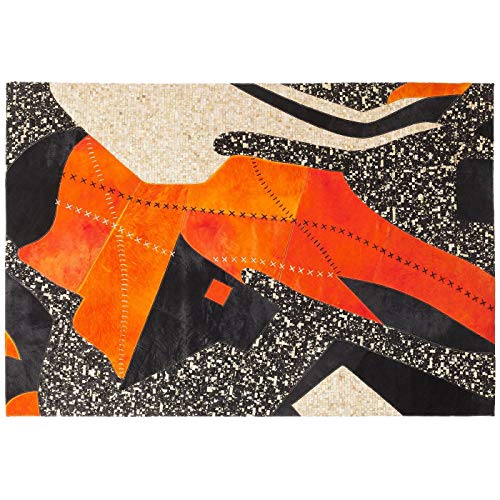 Kare Lava Rug 240 x 170 cm, Orange, 240x170cm