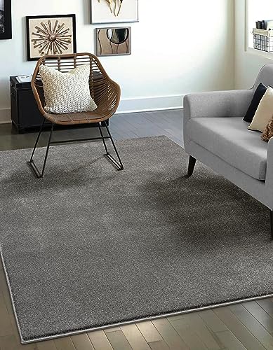 Mia´s Teppiche Emely Modern Soft Short Pile (17mm) Living Room Rug
