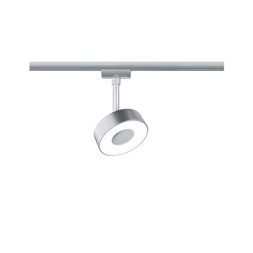 Paulmann 95593 3-Step-Dim Circle URail LED Rail spot 180lm 5W 4000K dimmable 230V Chrome matt Rail System